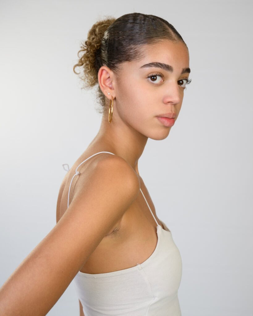 Shooting Pola Model by Coloria