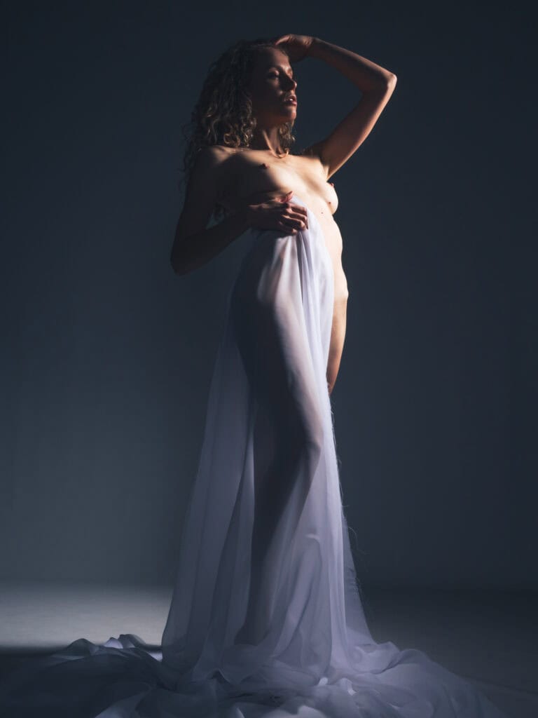 Photographie nu artistique