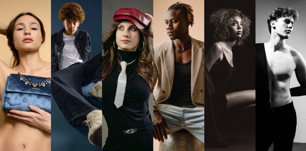 Shooting pour book model et acteurs